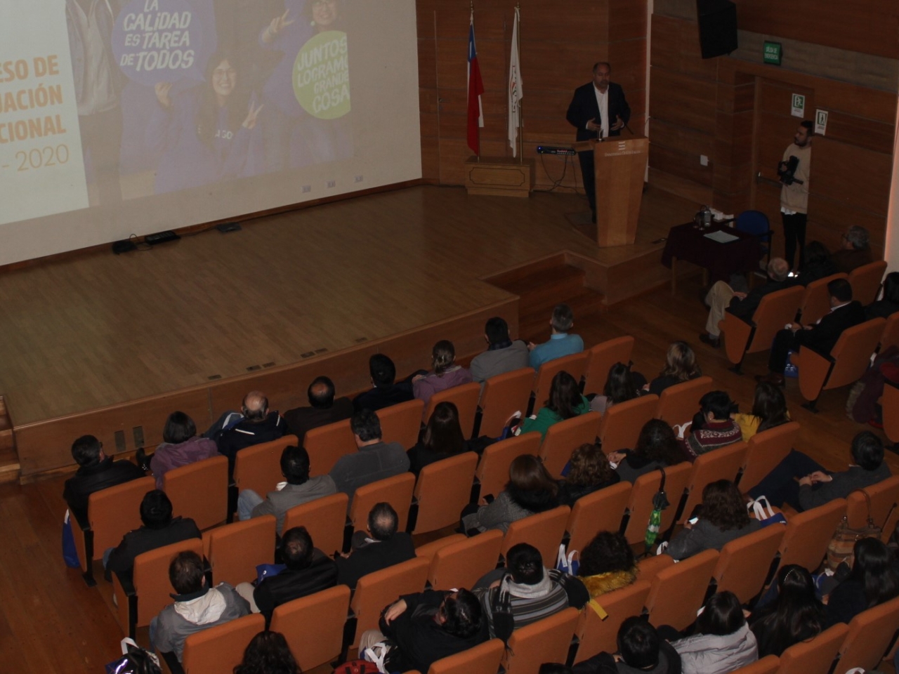 ULagos inicia su proceso de autoevaluación con fines de acreditación 2020