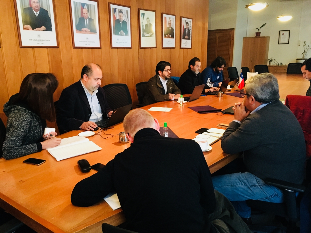 Comité de Autoevaluación Institucional se reúne y evalúa avances del proceso de acreditación  ULagos