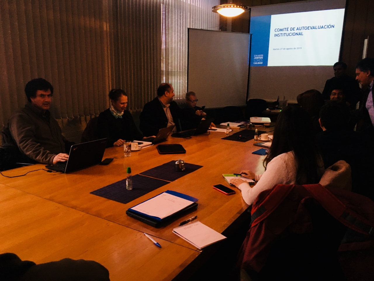 Se realiza 3ra reunión del Comité de Autoevaluación Institucional