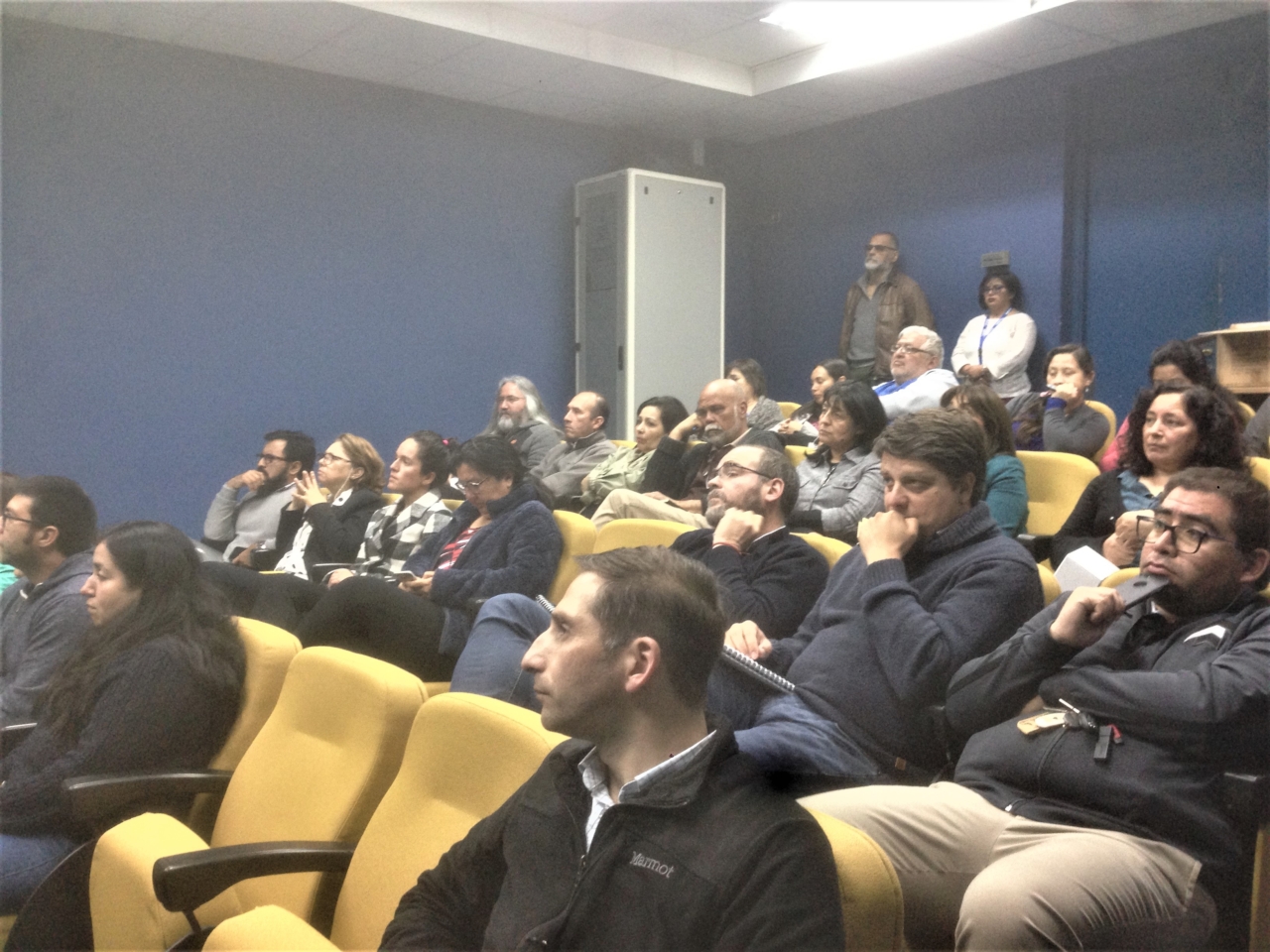 Socialización del Proceso de Autoevaluación Institucional en Puerto Montt