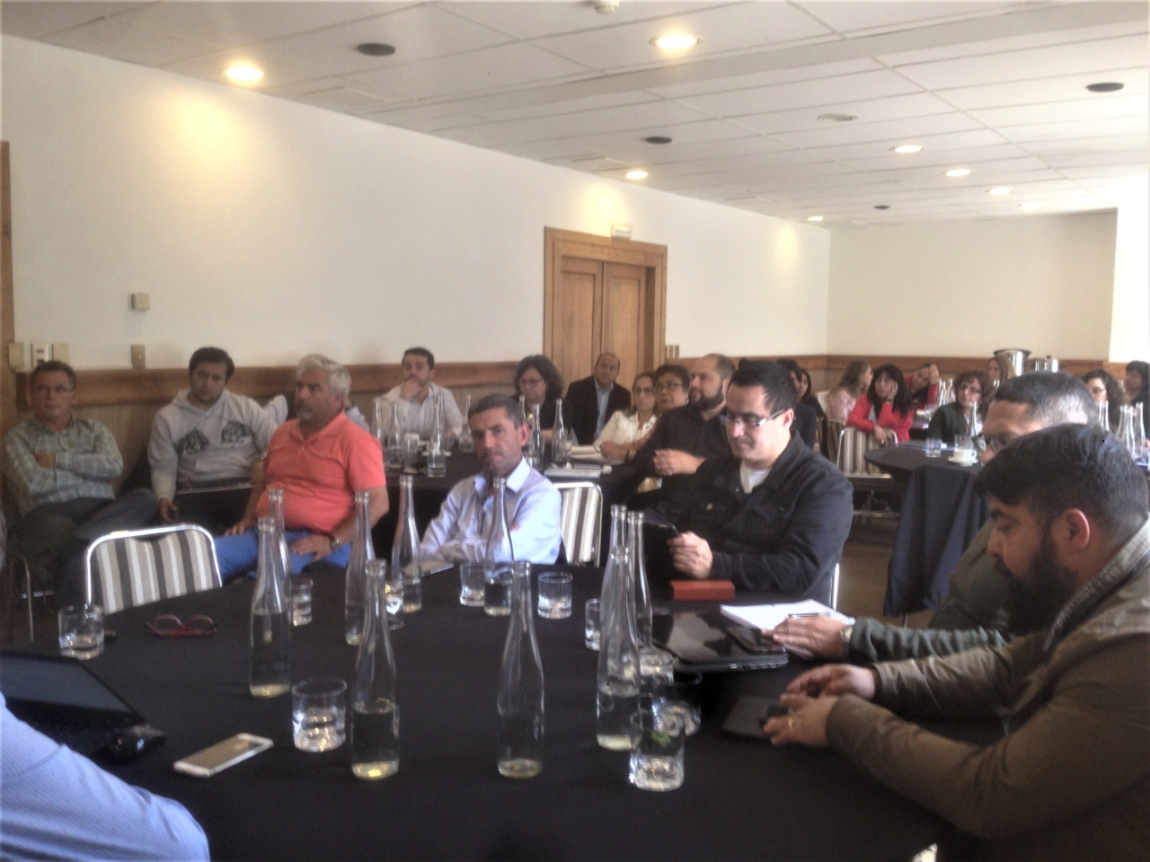 Jefes de carrera participan en la socialización del Proceso de Autoevaluación Institucional