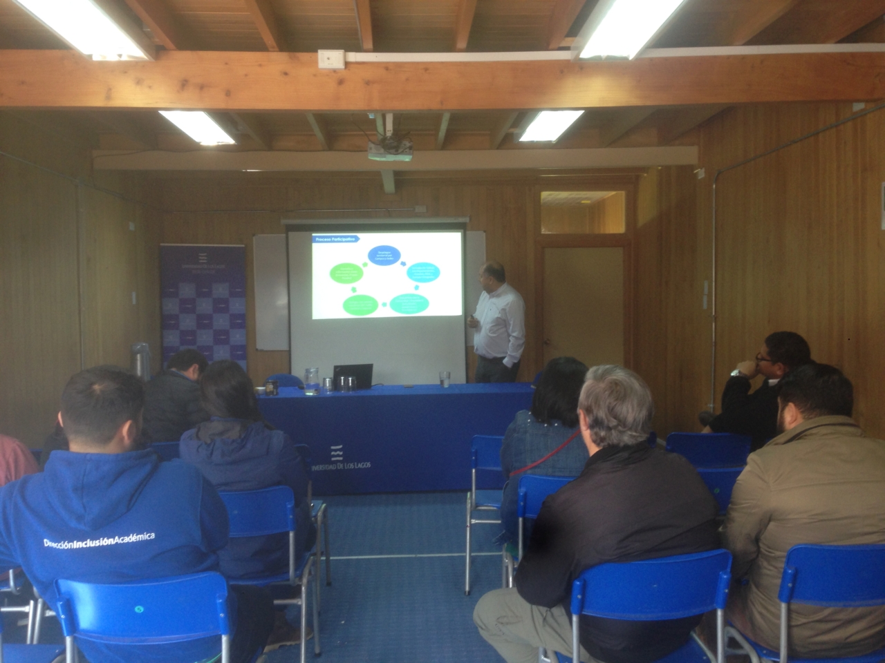 Comunidad Universitaria de Ancud participa en la socialización del Proceso de Autoevaluación Institucional