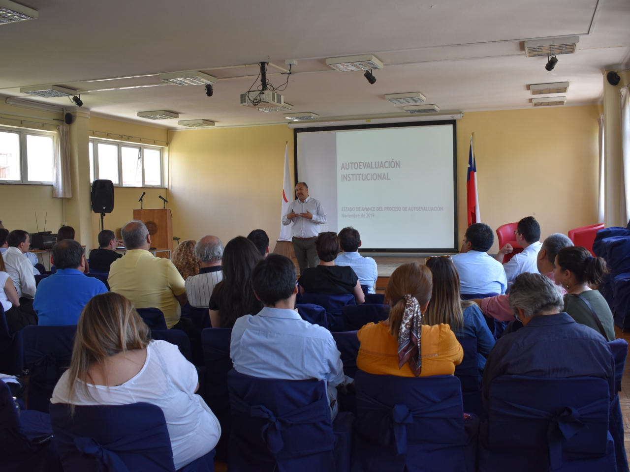 En Sede Santiago se iniciaron jornadas de socialización del Proceso de Autoevaluación Institucional